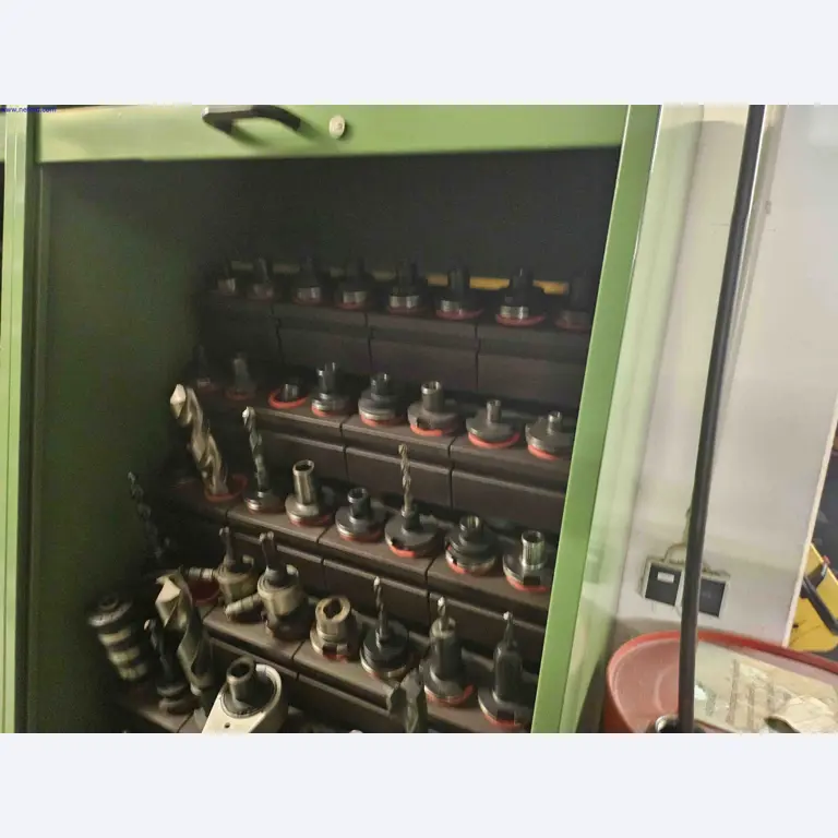 Machines for the production of precise metal components using CNC turning and CNC milling-6