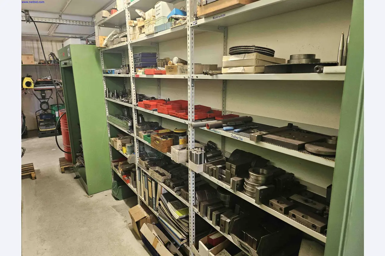 Machines for the production of precise metal components using CNC turning and CNC milling-9