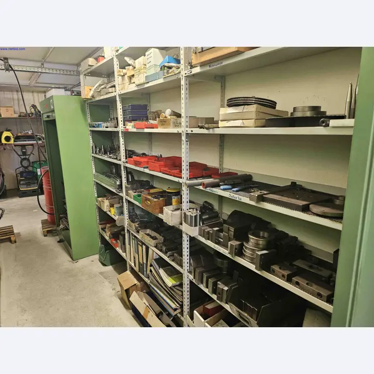 Machines for the production of precise metal components using CNC turning and CNC milling-9