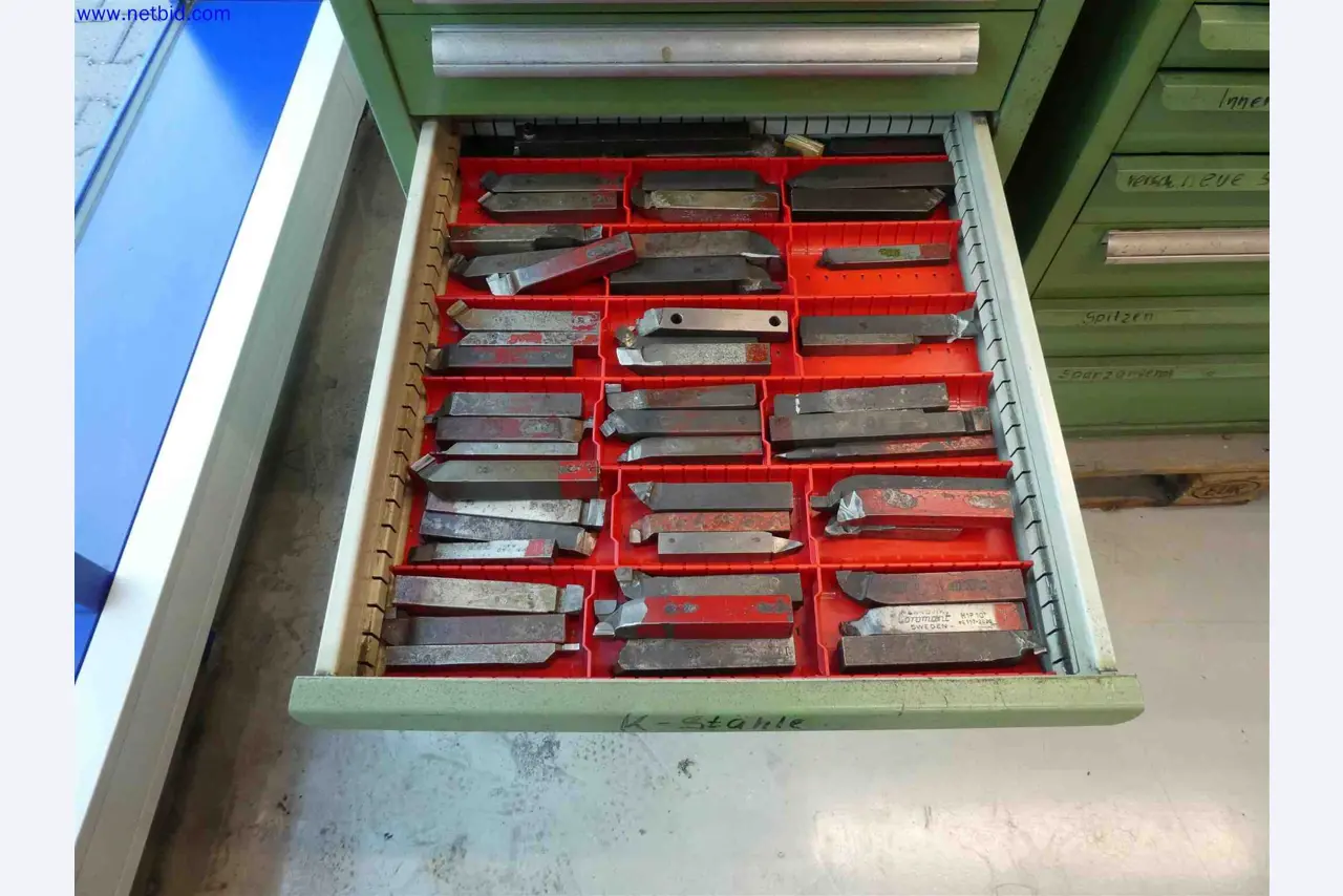 Machines for the production of precise metal components using CNC turning and CNC milling-14