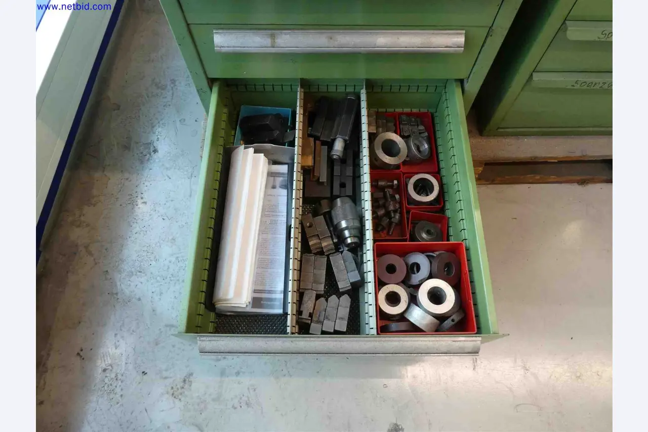 Machines for the production of precise metal components using CNC turning and CNC milling-18