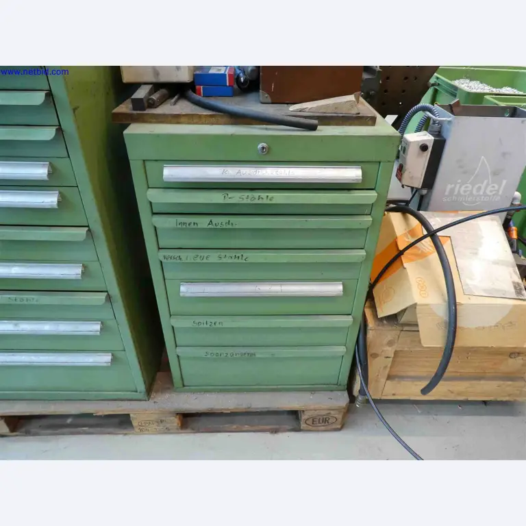 Machines for the production of precise metal components using CNC turning and CNC milling-19