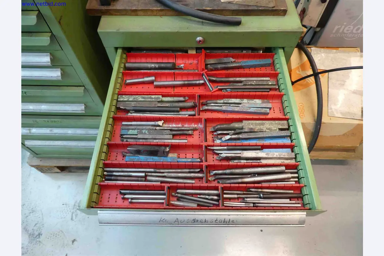 Machines for the production of precise metal components using CNC turning and CNC milling-20