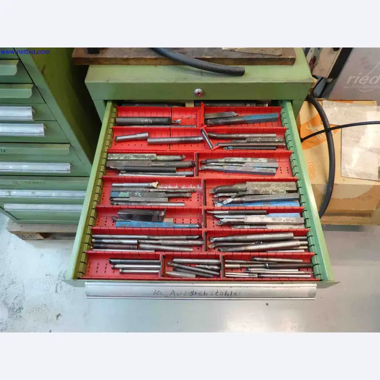 Machines for the production of precise metal components using CNC turning and CNC milling-20