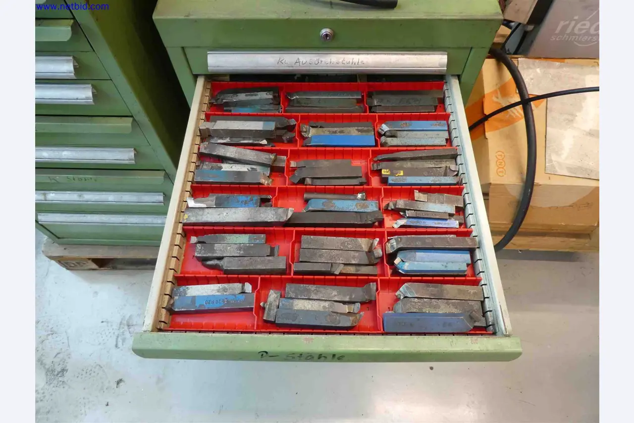 Machines for the production of precise metal components using CNC turning and CNC milling-21