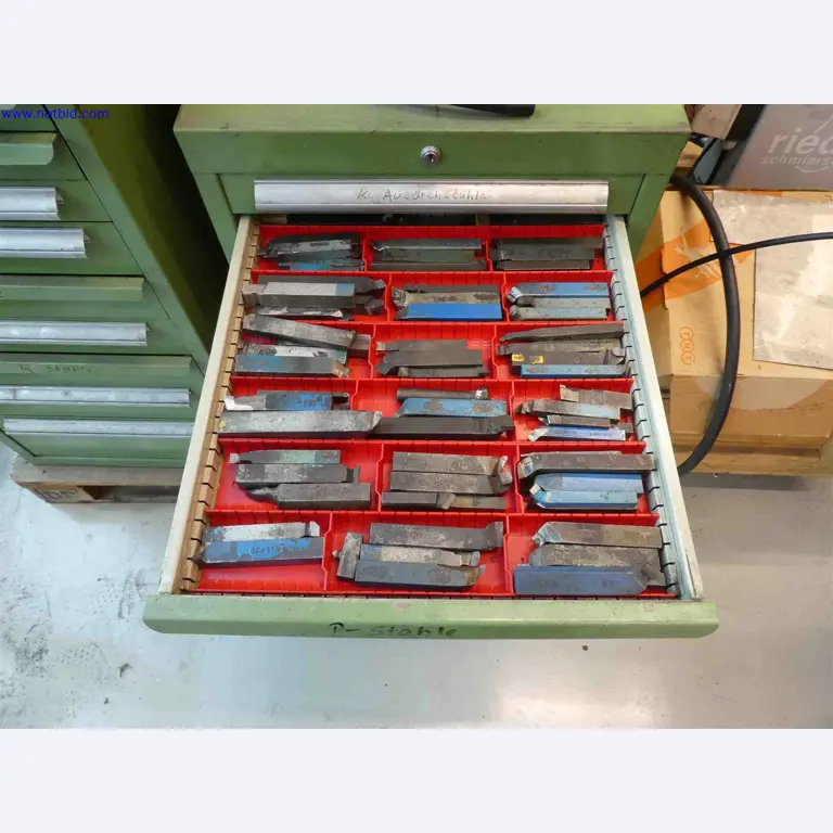 Machines for the production of precise metal components using CNC turning and CNC milling-21