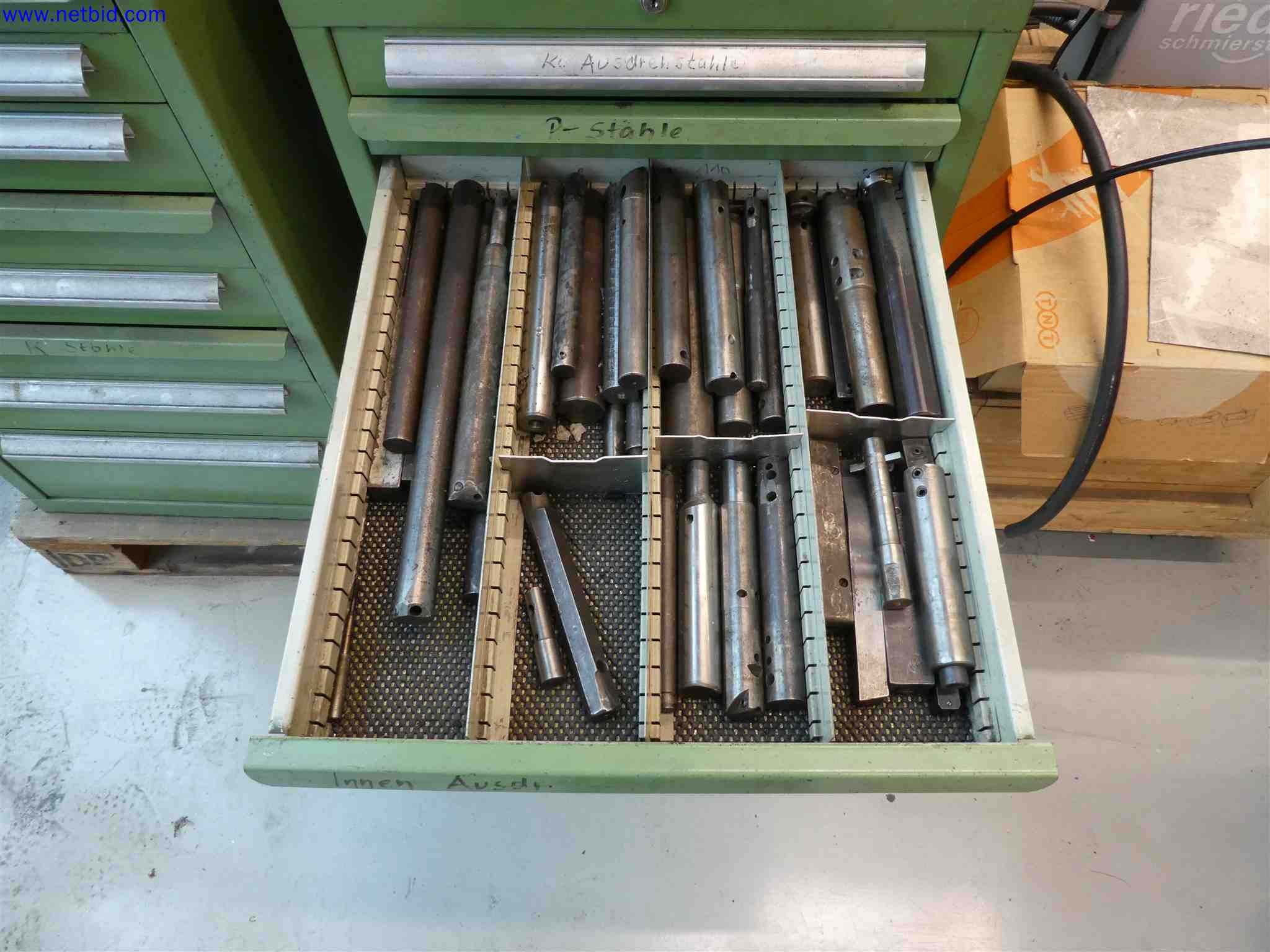 Machines for the production of precise metal components using CNC turning and CNC milling-22