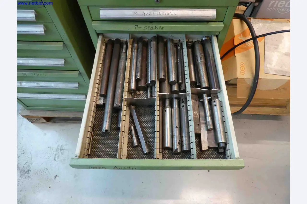 Machines for the production of precise metal components using CNC turning and CNC milling-22