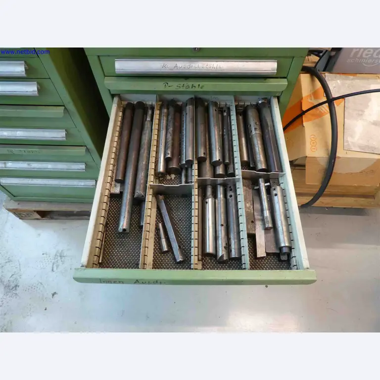 Machines for the production of precise metal components using CNC turning and CNC milling-22