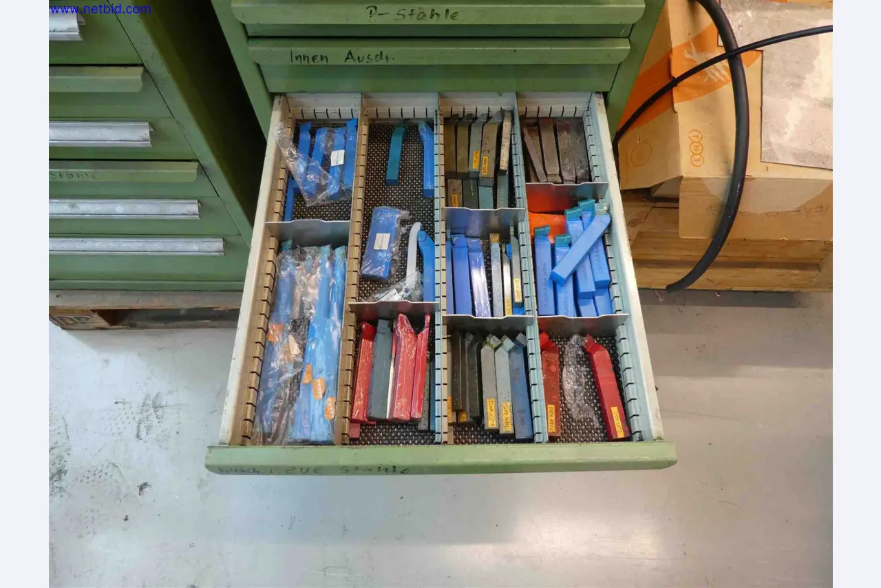 Machines for the production of precise metal components using CNC turning and CNC milling-23