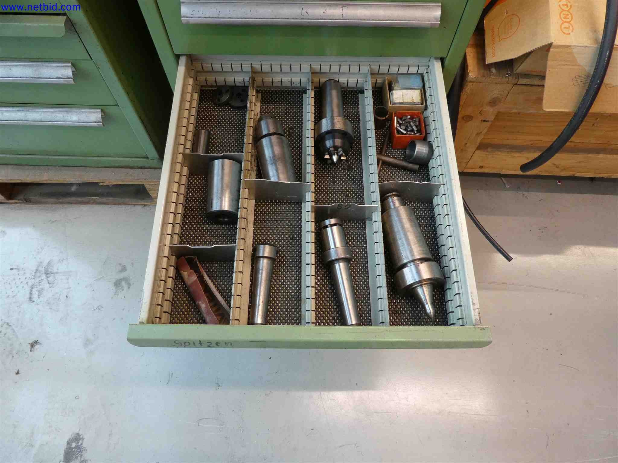 Machines for the production of precise metal components using CNC turning and CNC milling-25