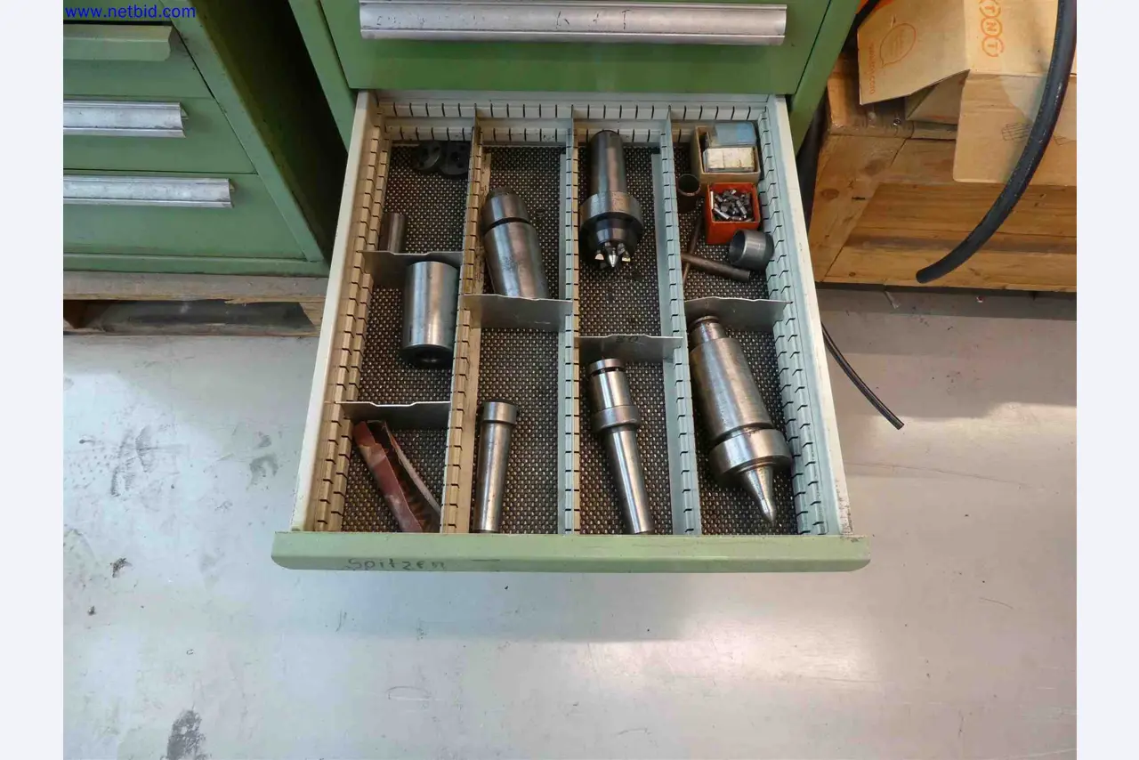 Machines for the production of precise metal components using CNC turning and CNC milling-25