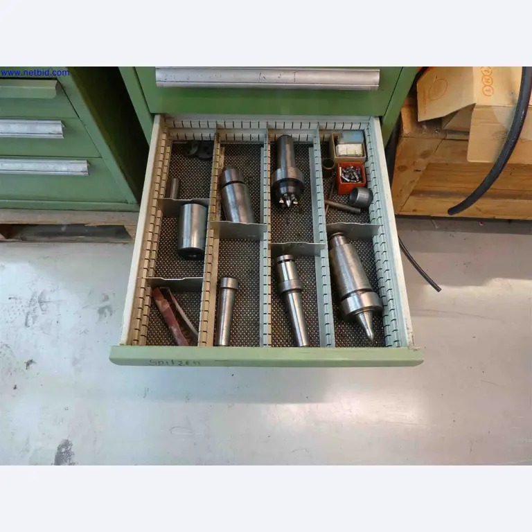 Machines for the production of precise metal components using CNC turning and CNC milling-25