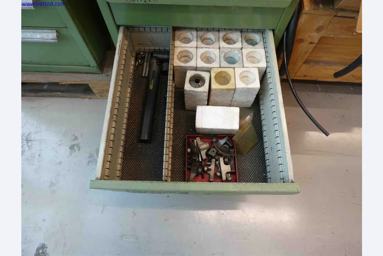 Machines for the production of precise metal components using CNC turning and CNC milling-26