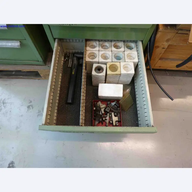 Machines for the production of precise metal components using CNC turning and CNC milling-26