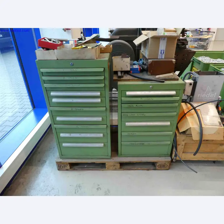 Machines for the production of precise metal components using CNC turning and CNC milling-7