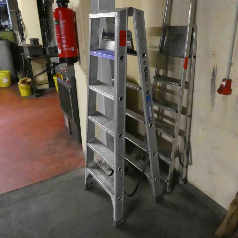 Aluminiumbockleiter ASC DT-6