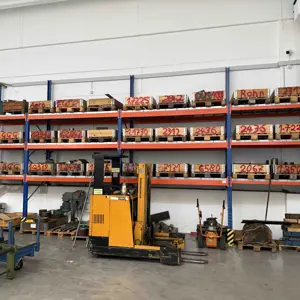 7,5 lfm. Pallet storage rack (later release)