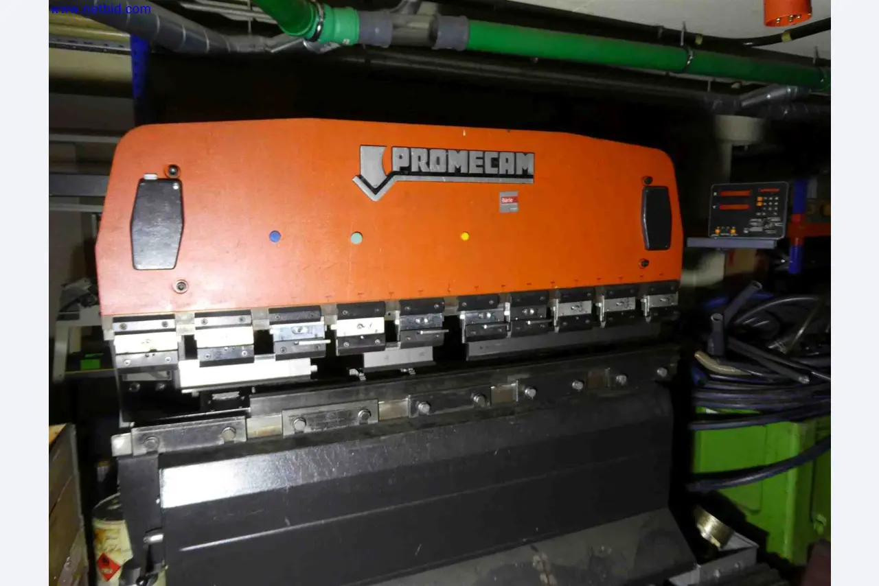 Machines for the production of precise metal components using CNC turning and CNC milling-2