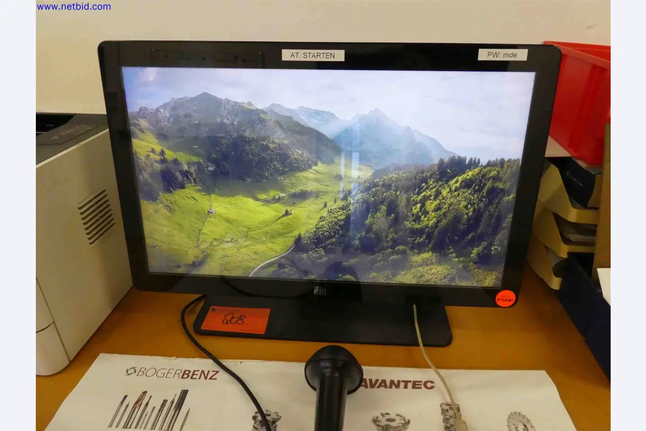 Machines for the production of precise metal components using CNC turning and CNC milling-2