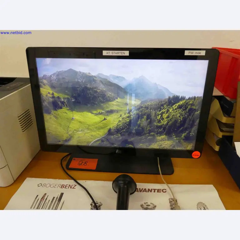 Machines for the production of precise metal components using CNC turning and CNC milling-2