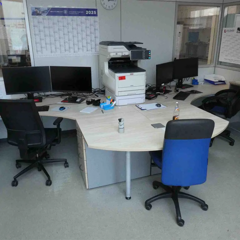 Büroraumausstattung