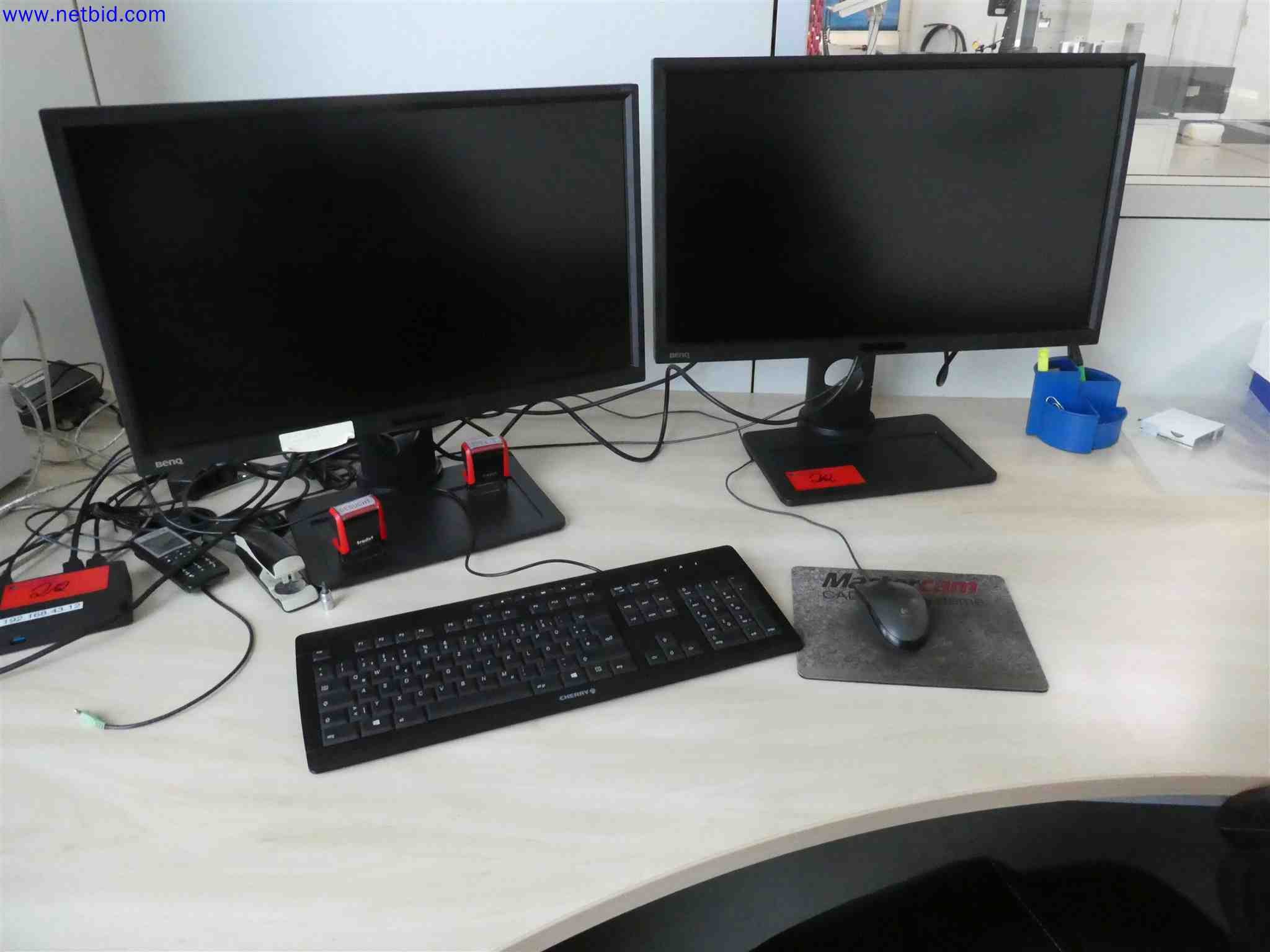 Machines for the production of precise metal components using CNC turning and CNC milling-2