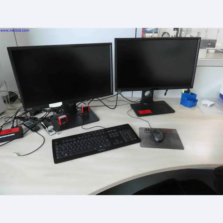 Machines for the production of precise metal components using CNC turning and CNC milling-2