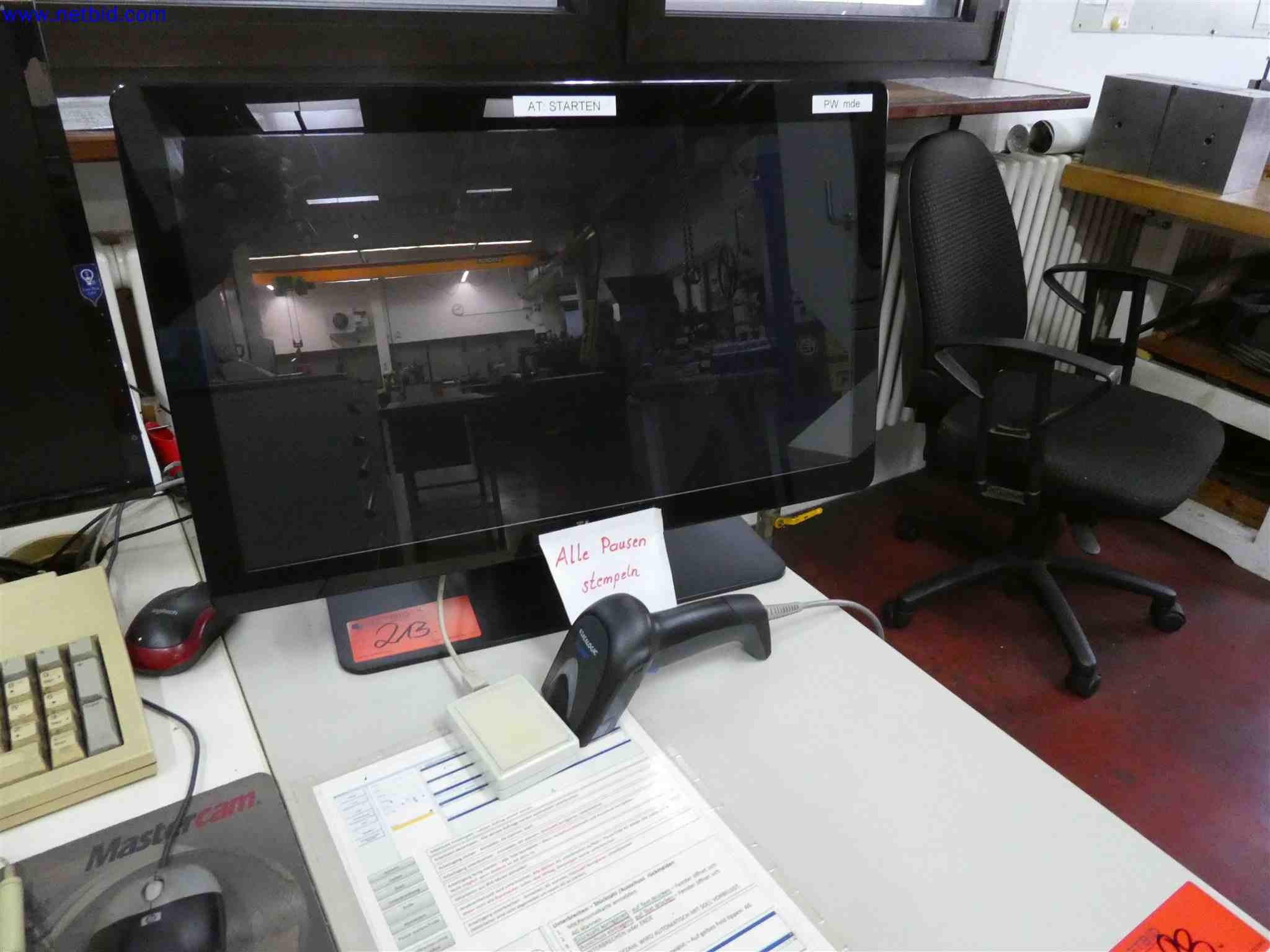 Machines for the production of precise metal components using CNC turning and CNC milling-1