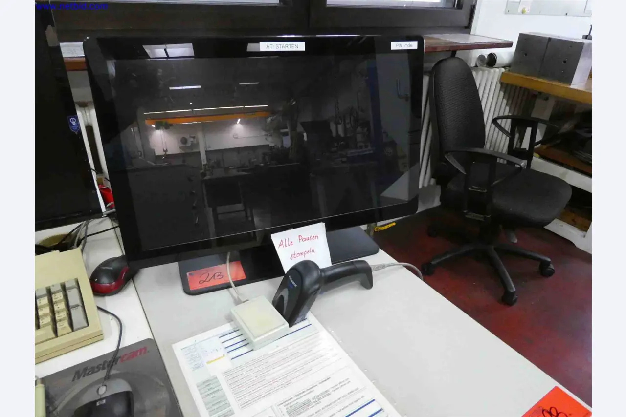 Machines for the production of precise metal components using CNC turning and CNC milling-1