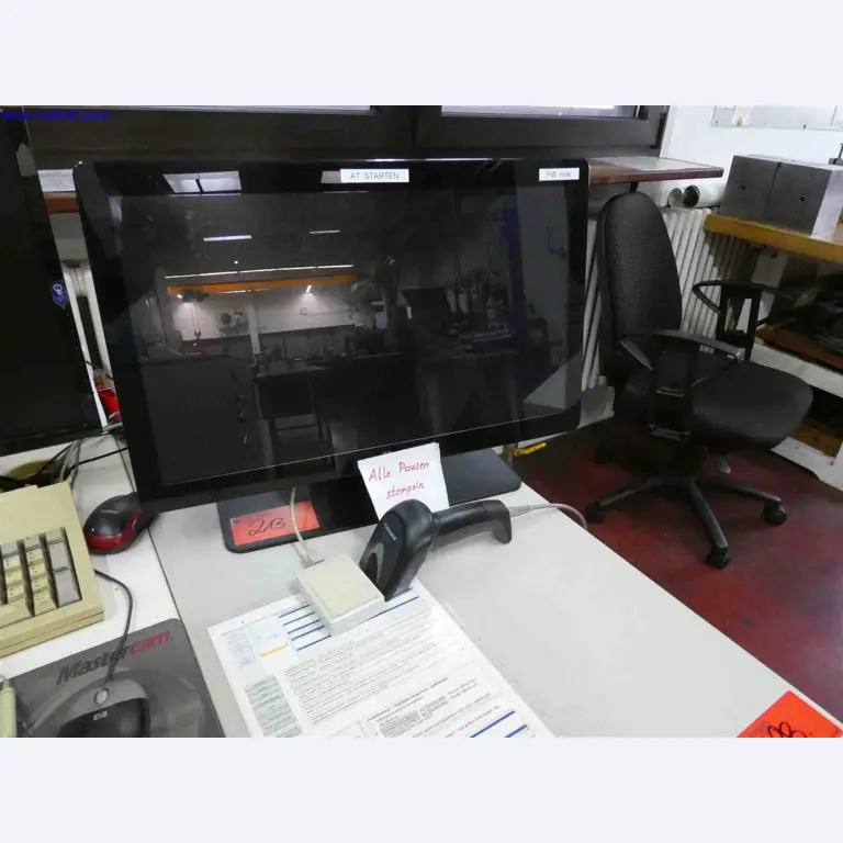 Machines for the production of precise metal components using CNC turning and CNC milling-1