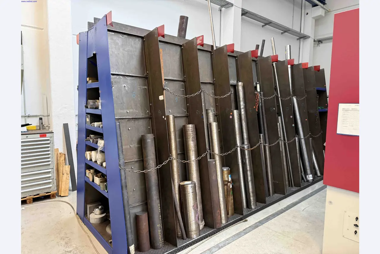 Machines for the production of precise metal components using CNC turning and CNC milling-1