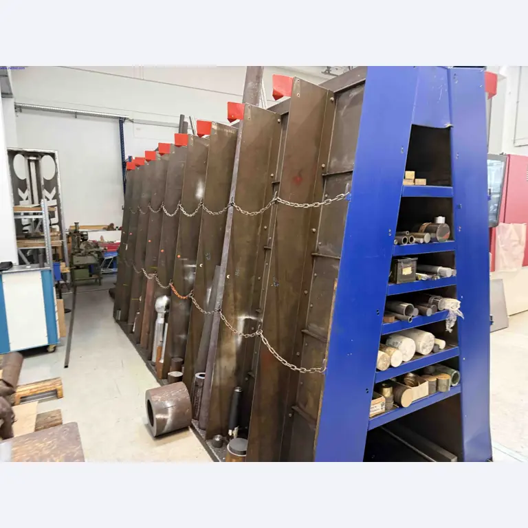 Machines for the production of precise metal components using CNC turning and CNC milling-3