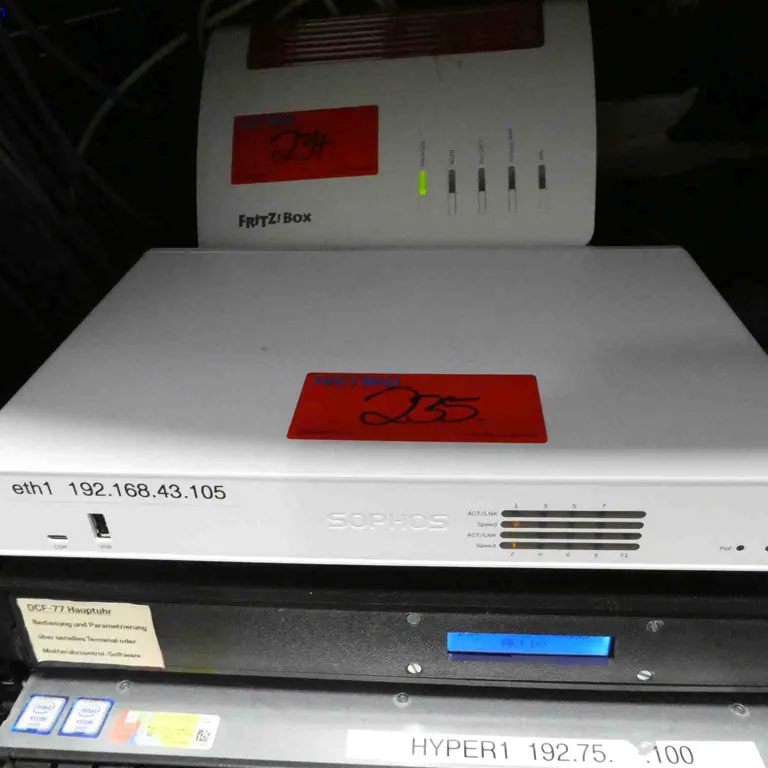 Firewall Sophos XGS 116