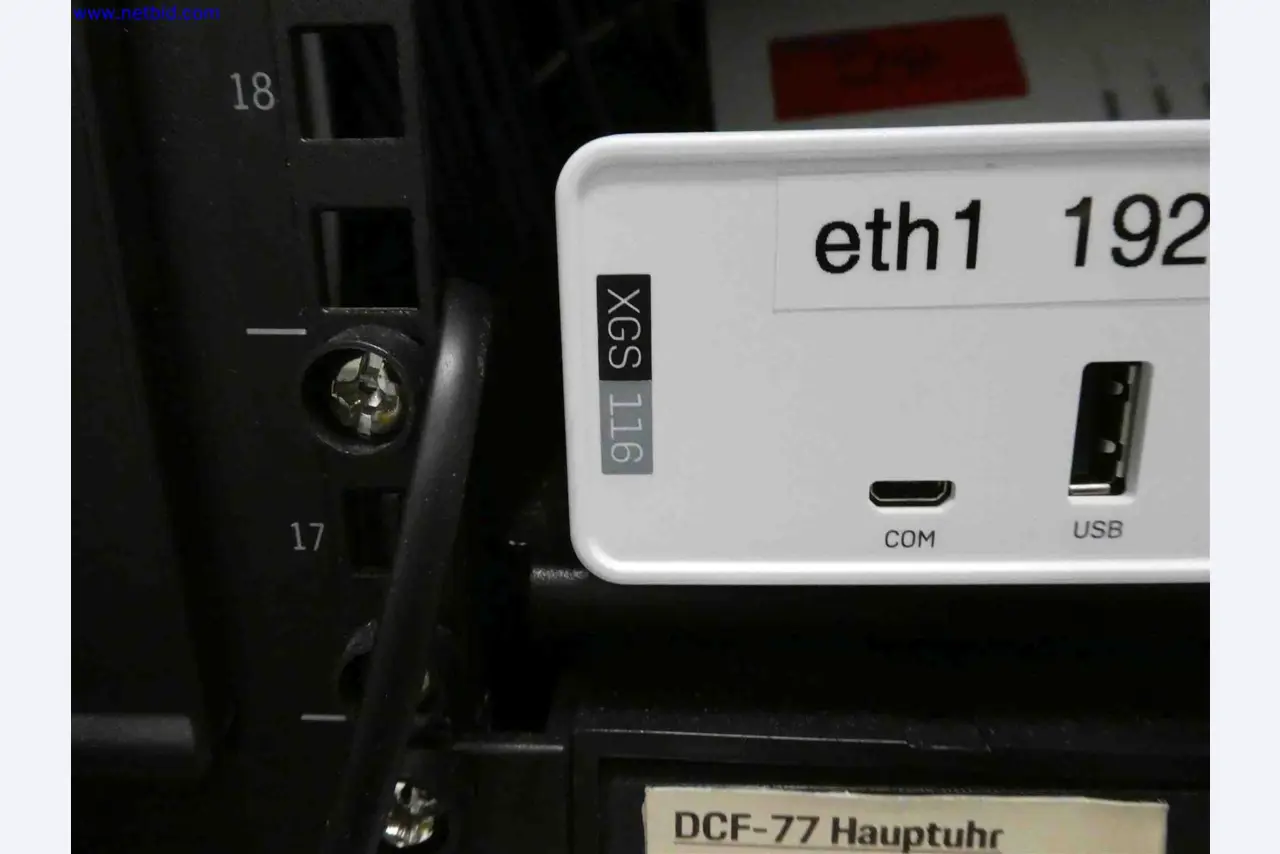 Machines for the production of precise metal components using CNC turning and CNC milling-2