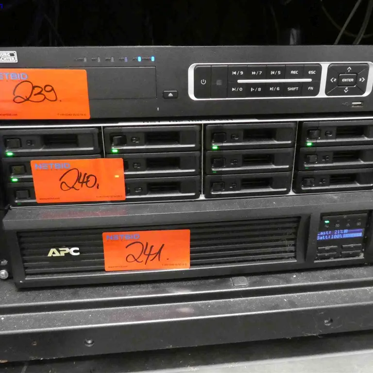 Raid-Laufwerk Synology RS2421RP+