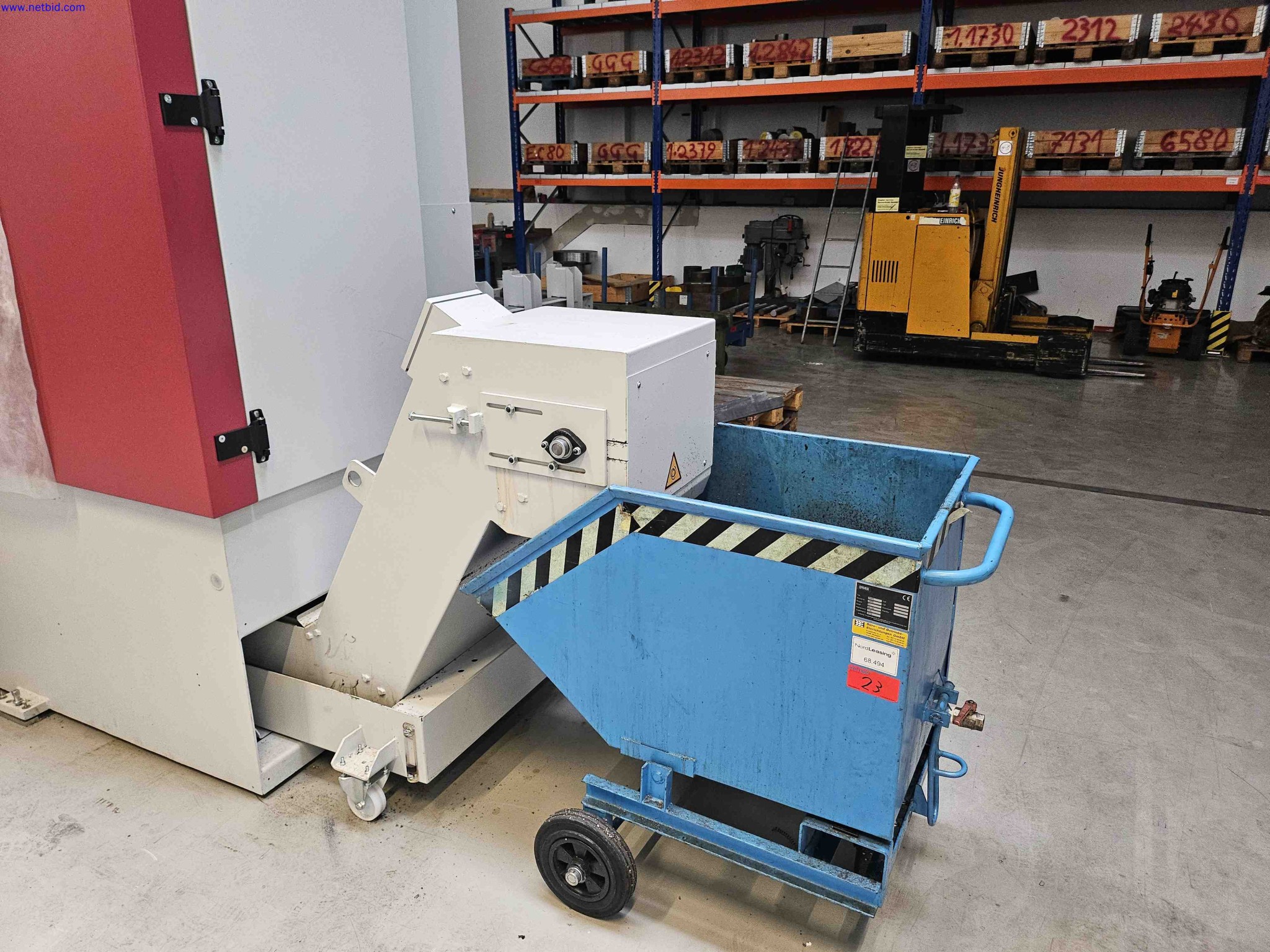 Machines for the production of precise metal components using CNC turning and CNC milling-1