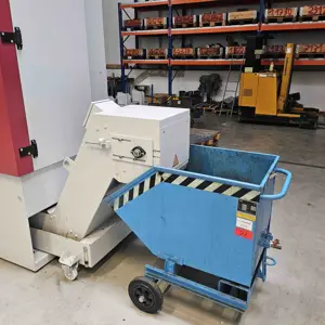 Spänschüttkübel Bauer 800296