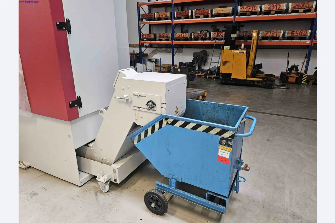 Machines for the production of precise metal components using CNC turning and CNC milling-1