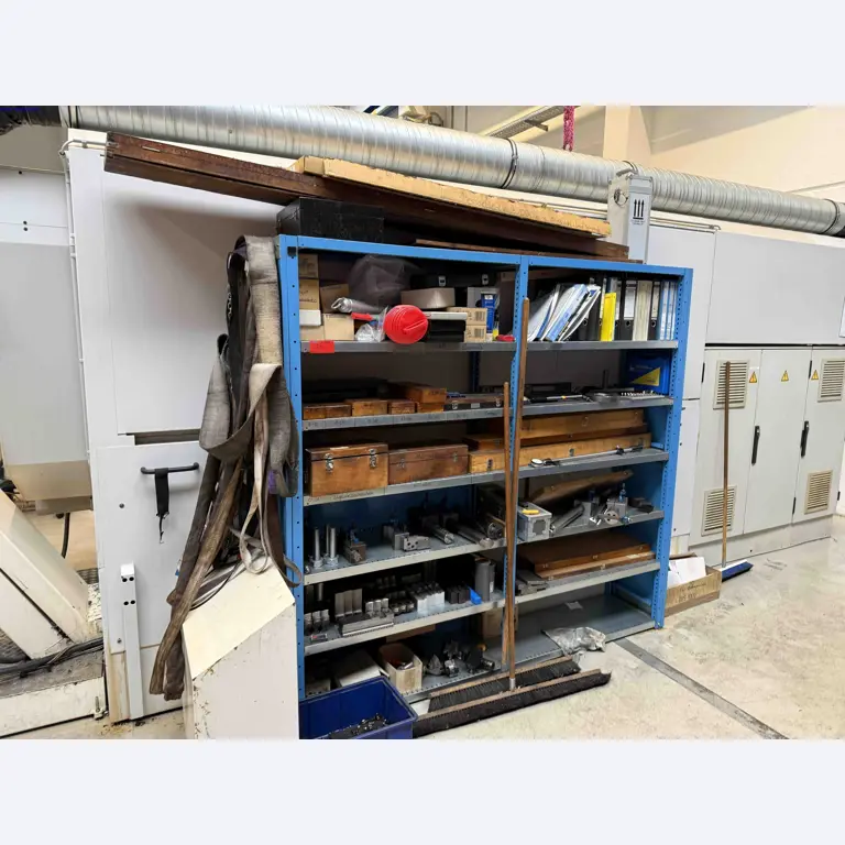 Machines for the production of precise metal components using CNC turning and CNC milling-1