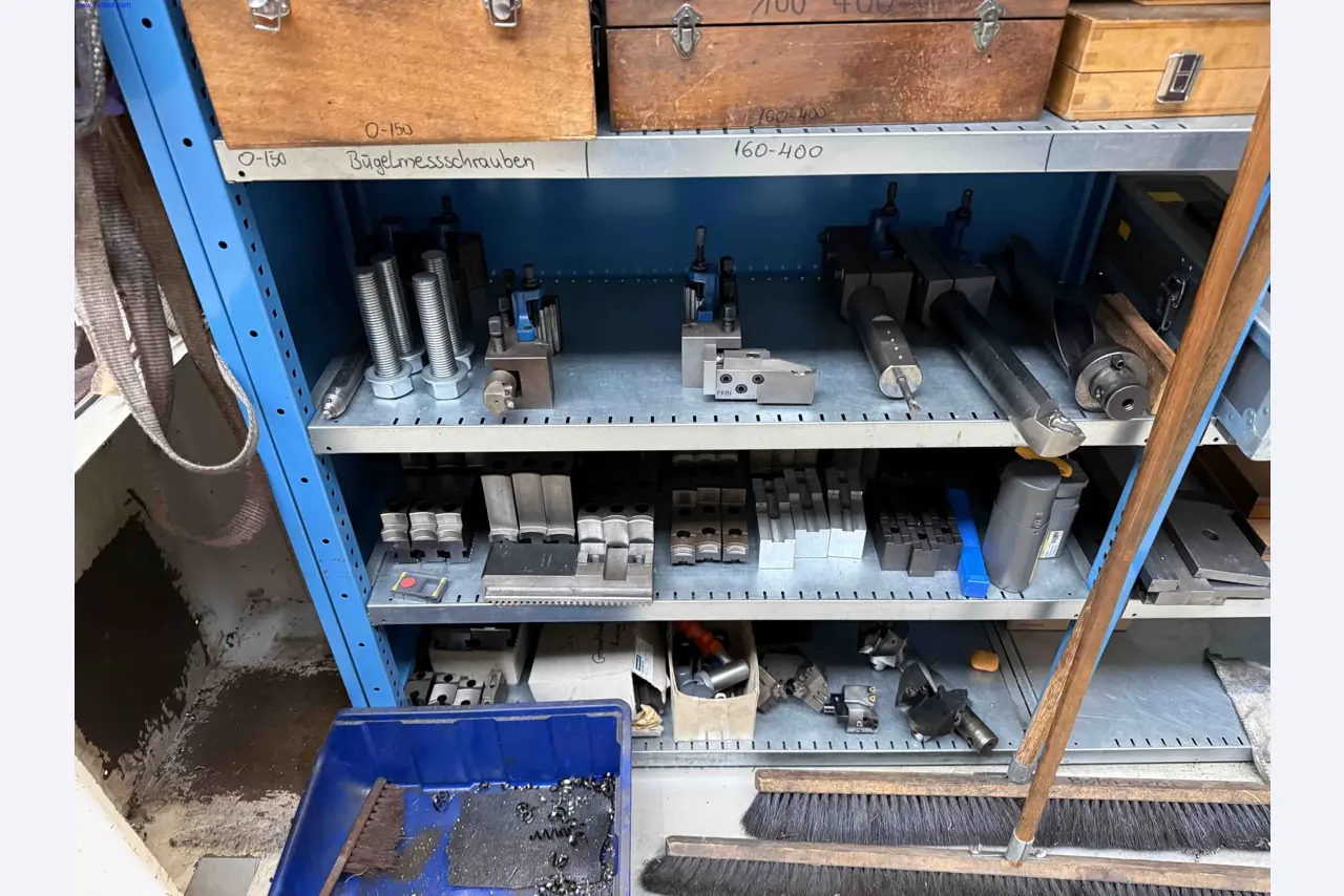 Machines for the production of precise metal components using CNC turning and CNC milling-4