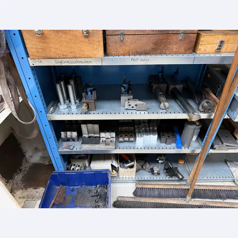 Machines for the production of precise metal components using CNC turning and CNC milling-4