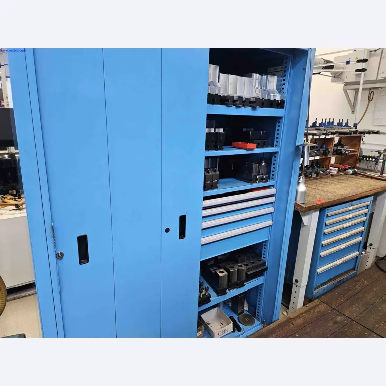 Machines for the production of precise metal components using CNC turning and CNC milling-14