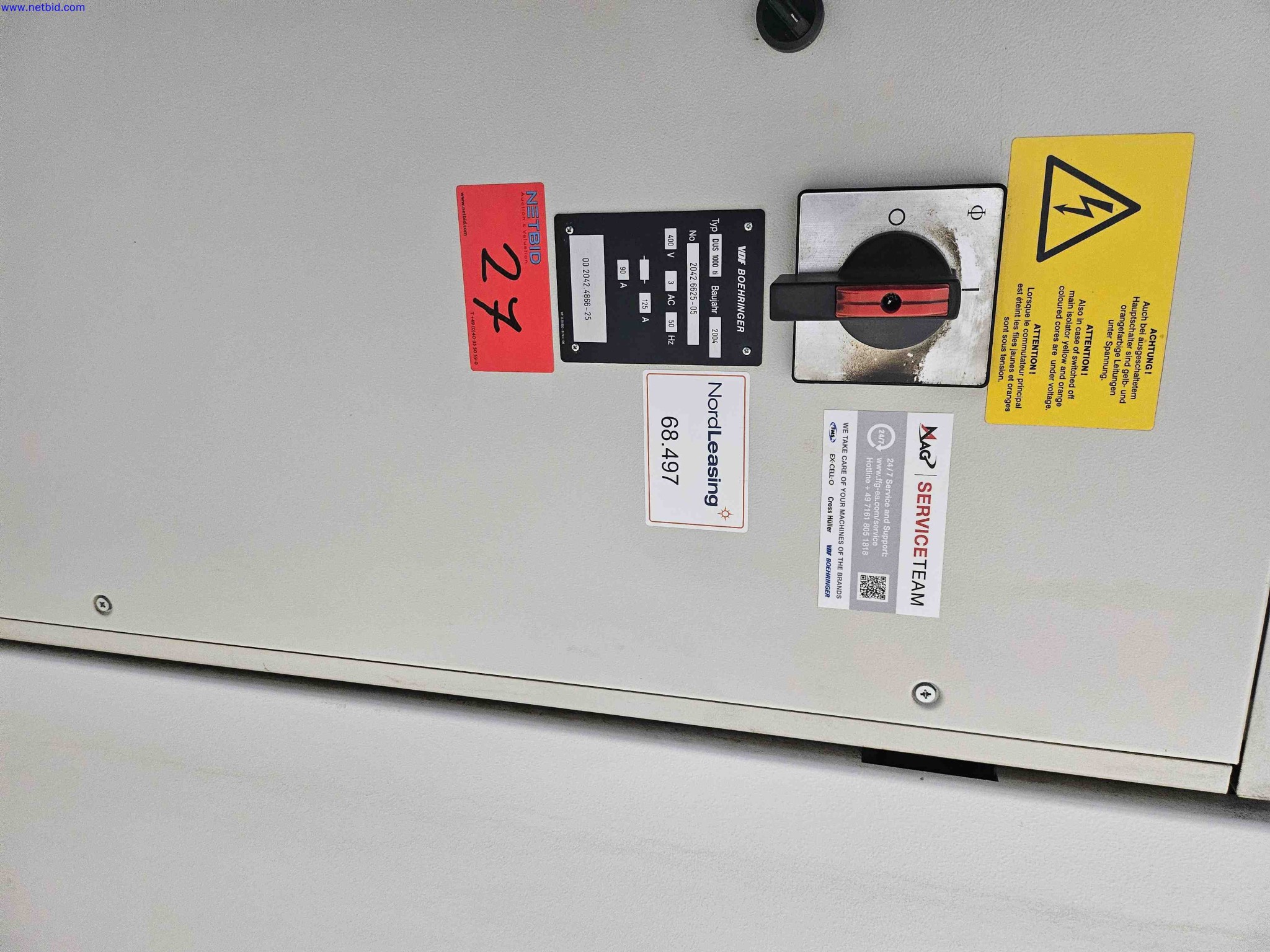 Machines for the production of precise metal components using CNC turning and CNC milling-15