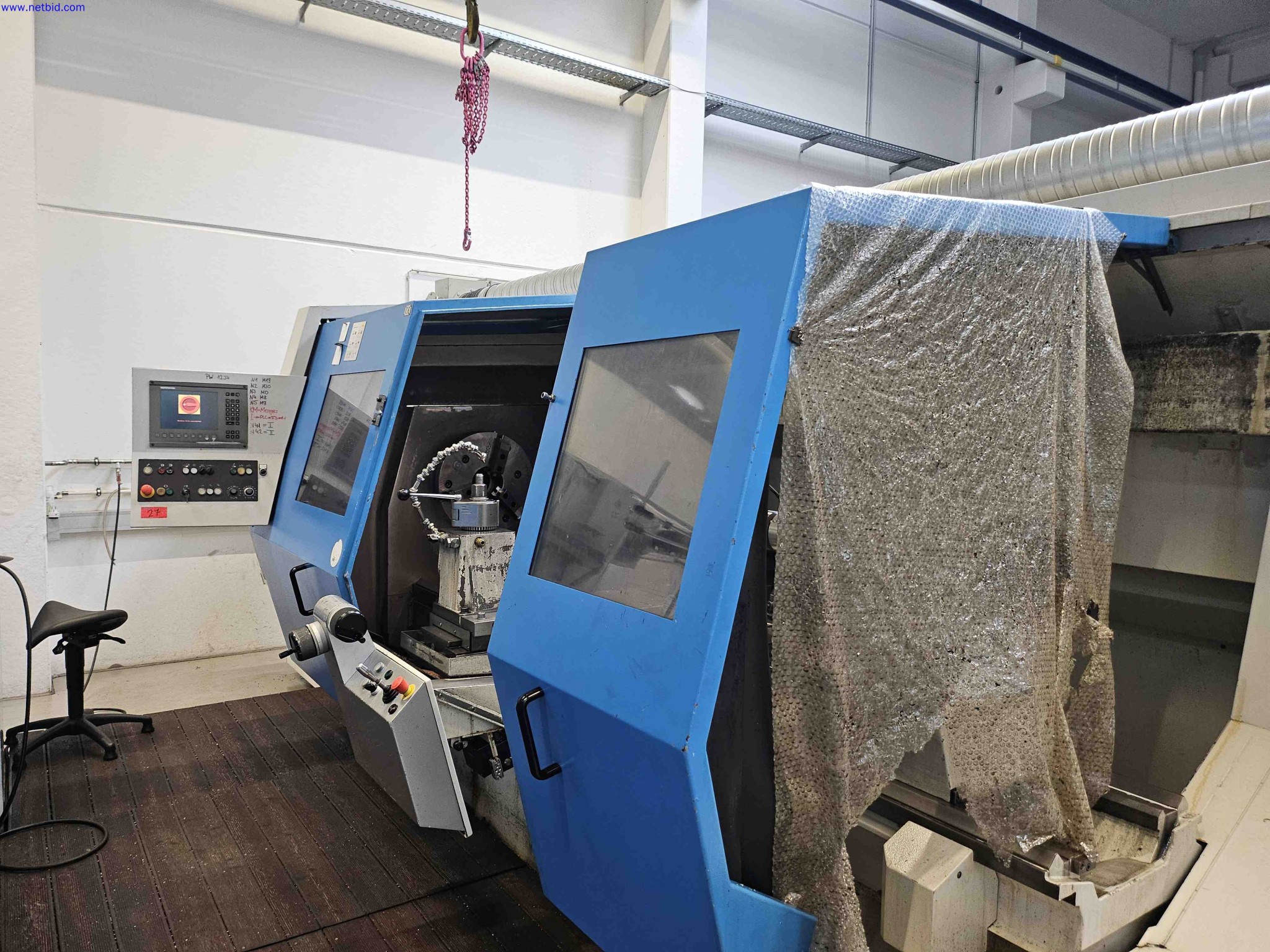 Machines for the production of precise metal components using CNC turning and CNC milling-1