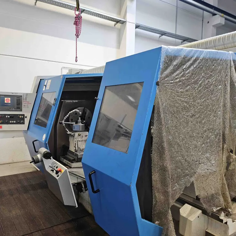 CNC-Drehmaschine VDF Boehringer DUS1000 TI