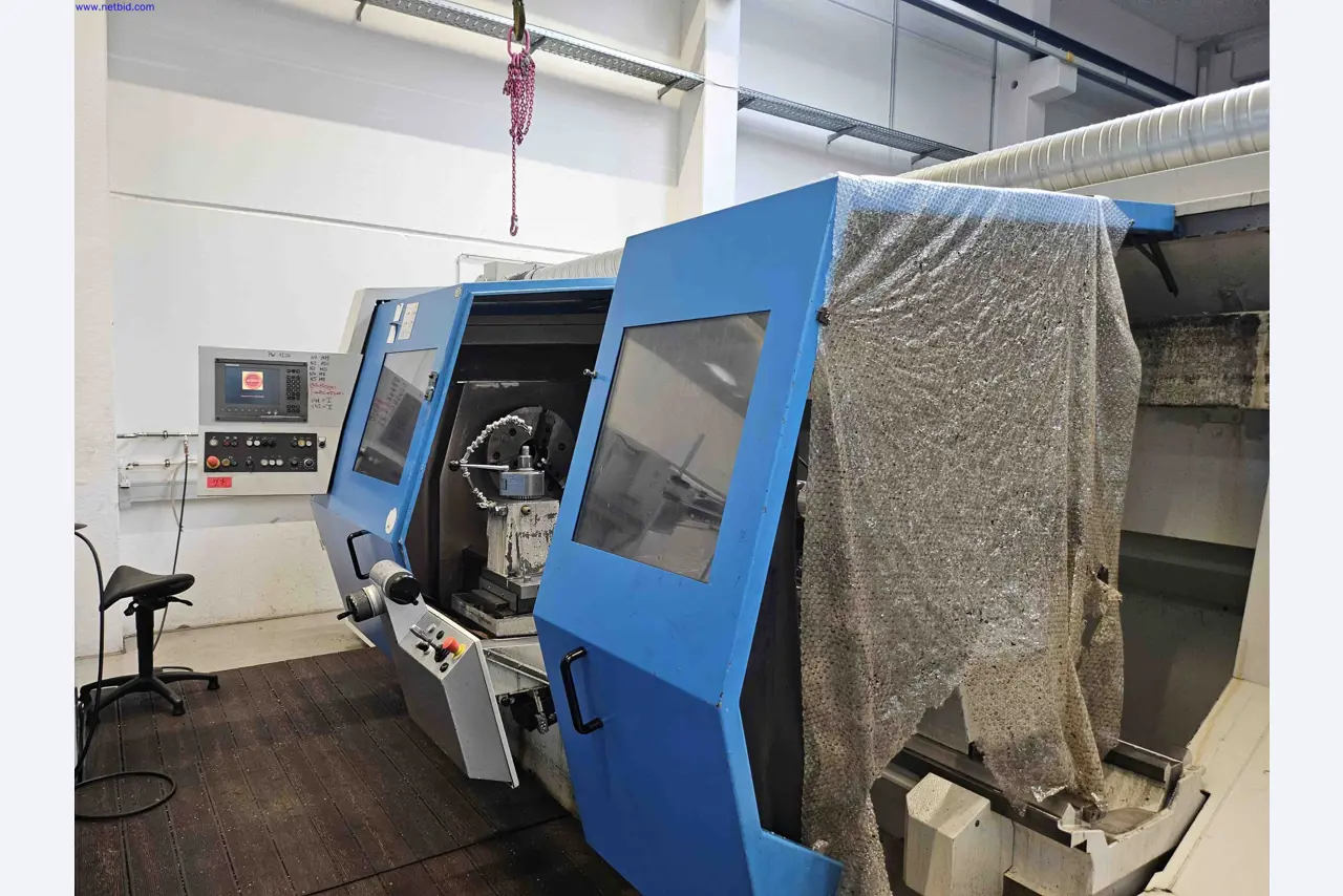Machines for the production of precise metal components using CNC turning and CNC milling-1