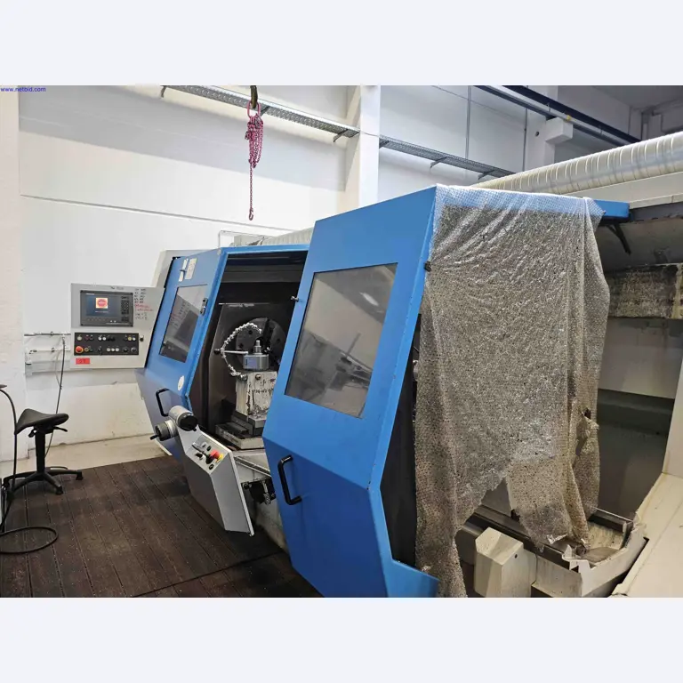 Machines for the production of precise metal components using CNC turning and CNC milling-1