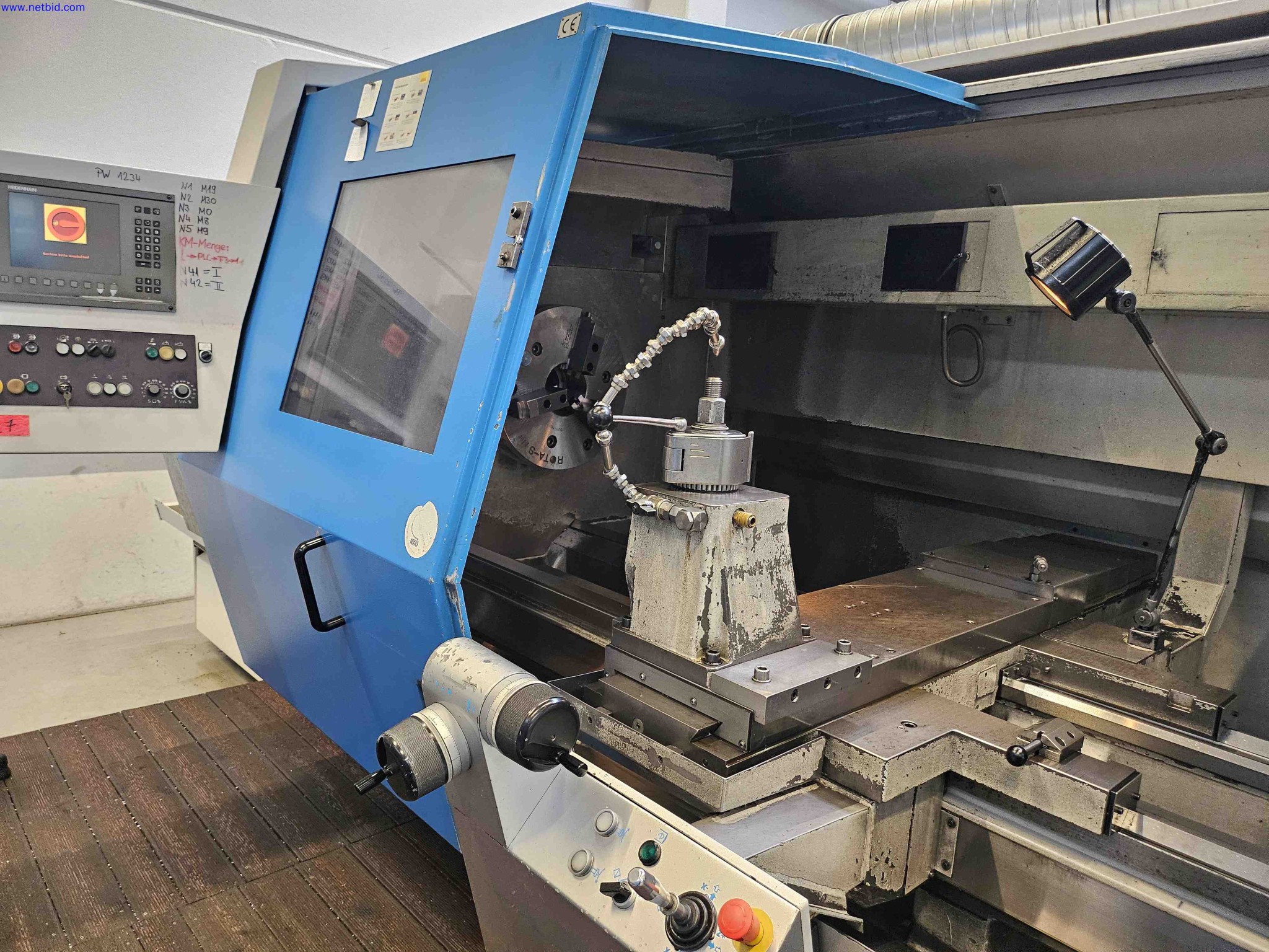 Machines for the production of precise metal components using CNC turning and CNC milling-2