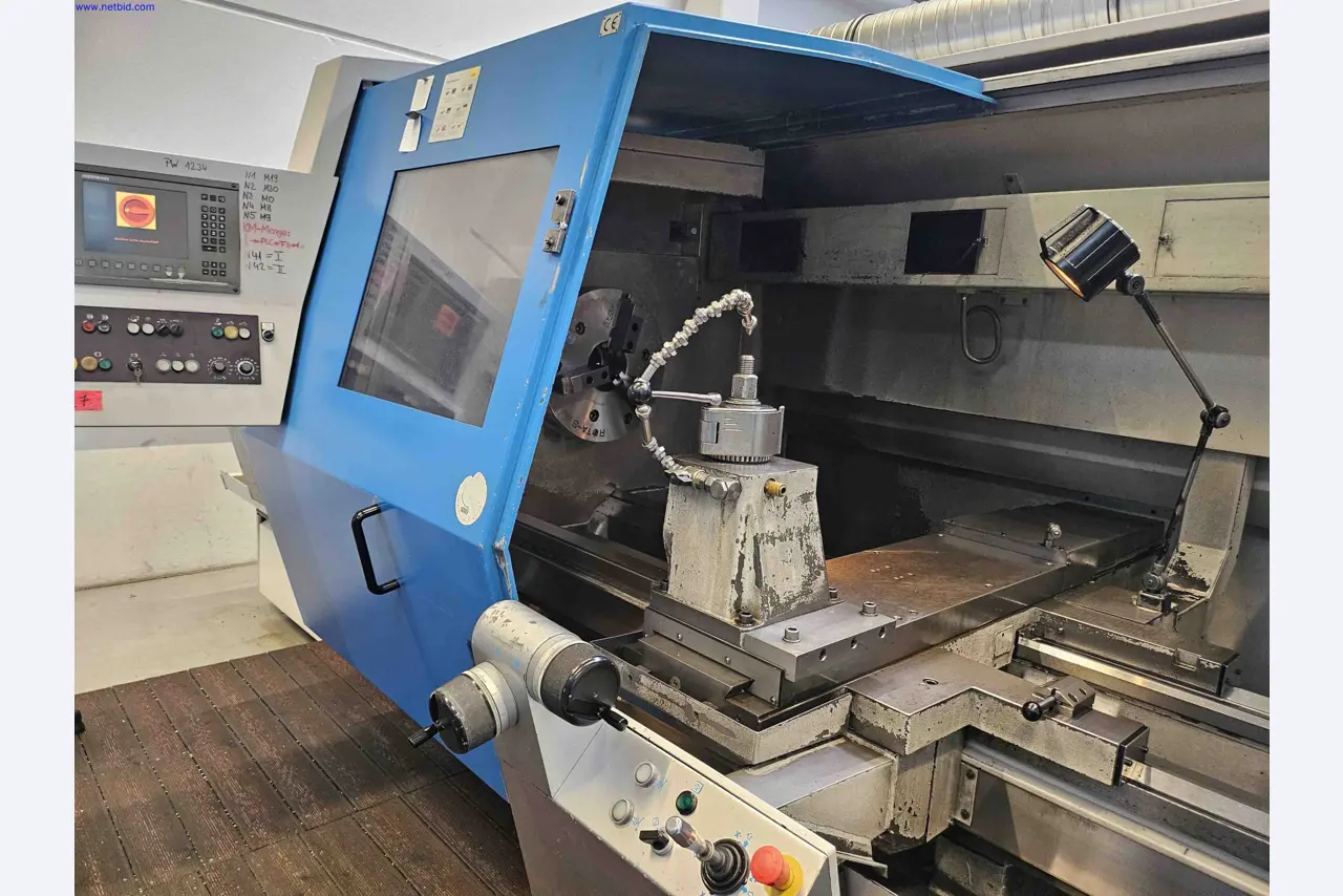 Machines for the production of precise metal components using CNC turning and CNC milling-2